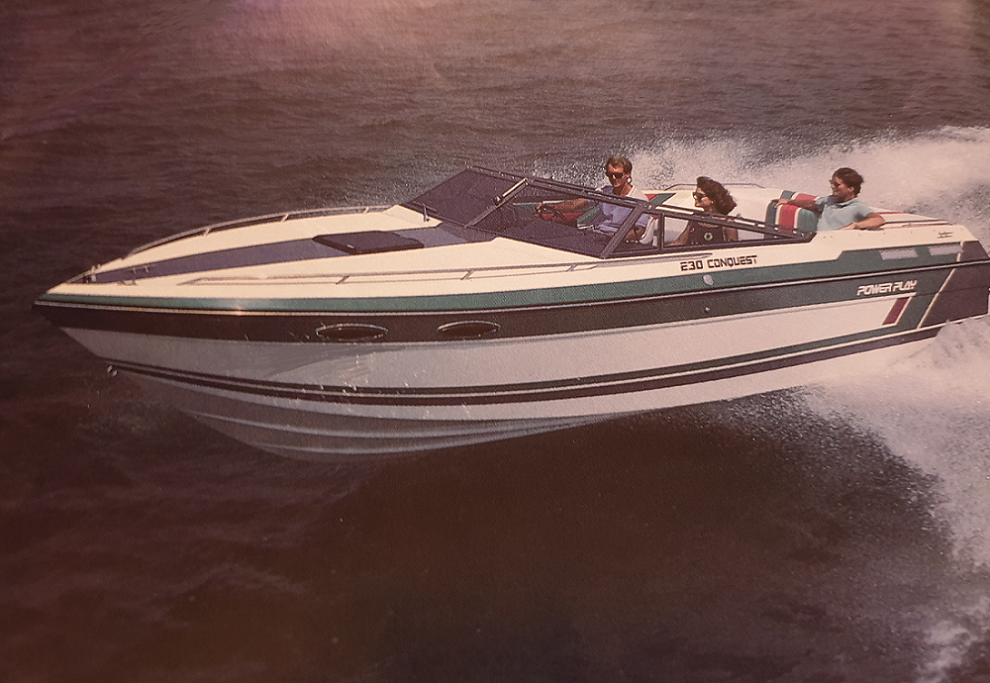 Powerplay 230 Conquest boat