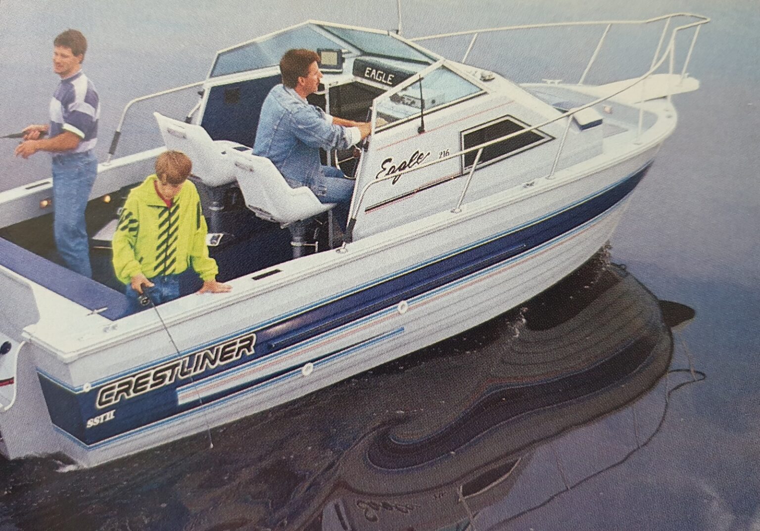 Crestliner boats boat for sale The Yachters