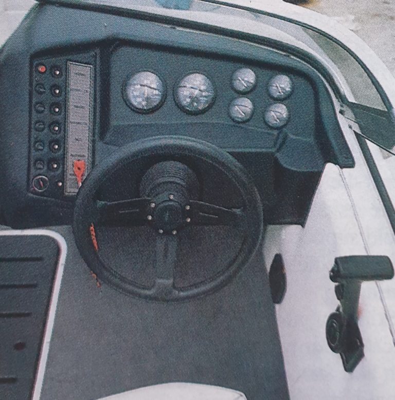 Glasstream 180 SE 1992 Cockpit