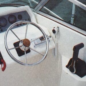 Pursuit cuddy 2150 steering wheel