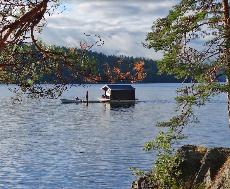 sjön Lelång Lake