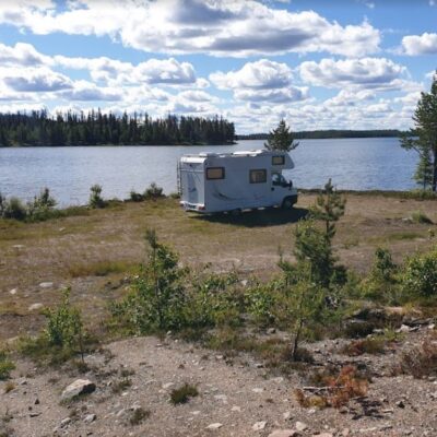 Uddjaure camping i Sverige