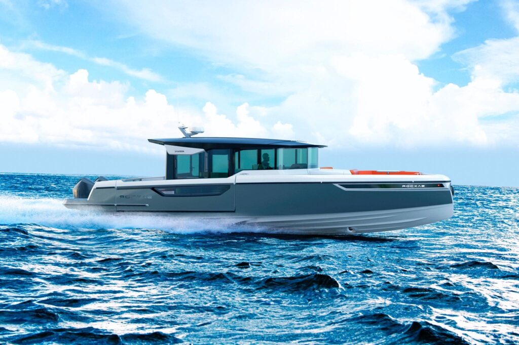 Saxdor 400 GTC boat
